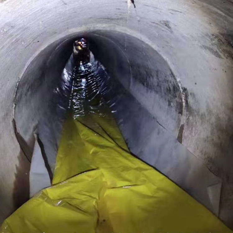 乌兰管道紫外光固化修复