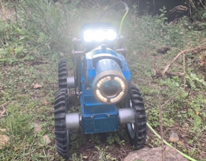 乌兰管道CCTV检测